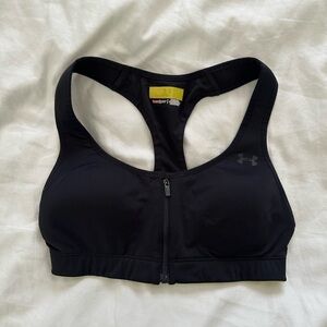 GUC Under Armour Women's Sports Bra - Black